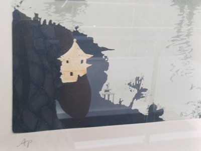 Lot 461 - Patrick Procktor RA (1936-2003) "Lake Tai-Hu,...