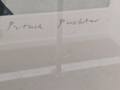 Lot 461 - Patrick Procktor RA (1936-2003) "Lake Tai-Hu,...