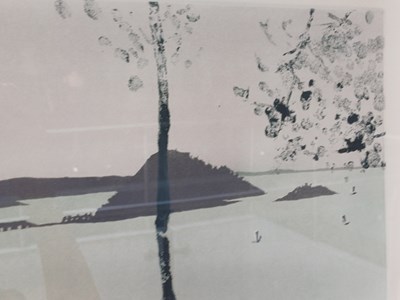 Lot 461 - Patrick Procktor RA (1936-2003) "Lake Tai-Hu,...