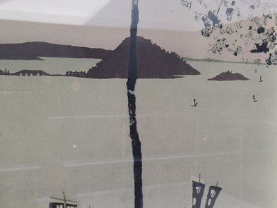 Lot 461 - Patrick Procktor RA (1936-2003) "Lake Tai-Hu,...