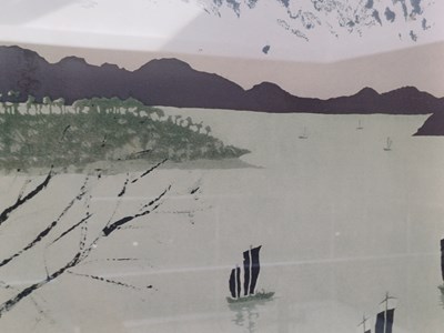 Lot 461 - Patrick Procktor RA (1936-2003) "Lake Tai-Hu,...