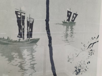 Lot 461 - Patrick Procktor RA (1936-2003) "Lake Tai-Hu,...