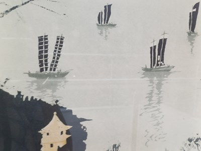 Lot 461 - Patrick Procktor RA (1936-2003) "Lake Tai-Hu,...