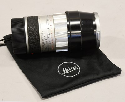 Lot 212 - Leitz Elmarit f2.8 90mm Lens