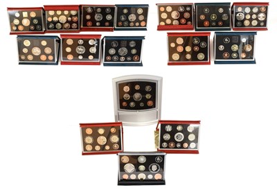 Lot 430 - 16x UK Proof Sets, to include: 1994, 1995,...