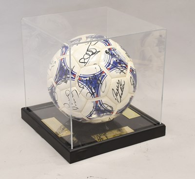 Lot 3018 - World Cup 1998 Signed Football