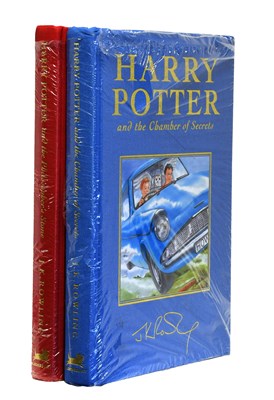 Lot 30 - Rowling (J.K.). Harry Potter Deluxe Editions:...