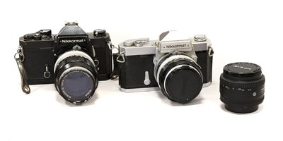 Lot 187 - Nikkormat FT2 Camera