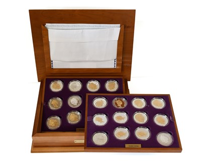 Lot 443 - Royal Mint, The Queen's Golden Jubilee...