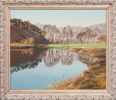 Lot 1079 - Thomas Bradley (1899-1993) "Elterwater,...