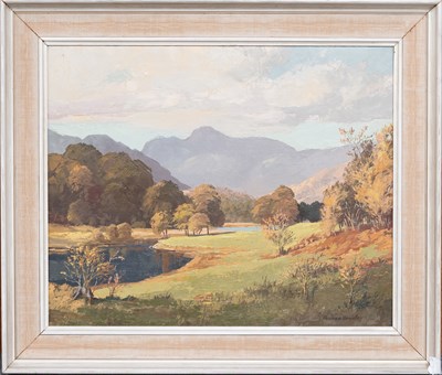 Lot 1079 - Thomas Bradley (1899-1993) "Elterwater,...