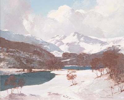 Lot 1079 - Thomas Bradley (1899-1993) "Elterwater,...