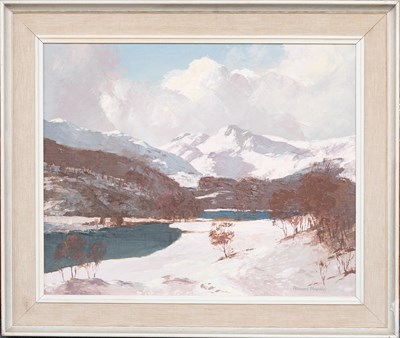 Lot 1079 - Thomas Bradley (1899-1993) "Elterwater,...