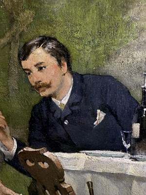 Lot 1074 - Willem Steelink (1856-1928) Dutch "Ein Dag...