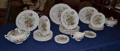 Lot 447 - Royal Doulton 'Hampshire' dinner service