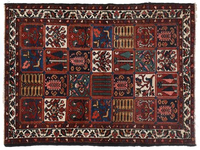 Lot 405 - Bakhtiari Rug West Iran, Circa 1930 The...