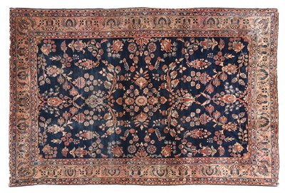 Lot 185 - Saroukh Carpet West Iran, Circa 1930 The...