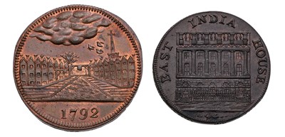 Lot 477 - Yorkshire, Bedale, James Metcalfe Halfpenny...