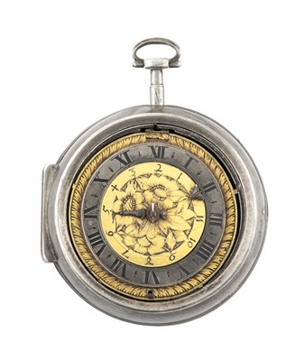Lot 2261 - Fonnereau: A 17th Century Alarm Verge Pocket...