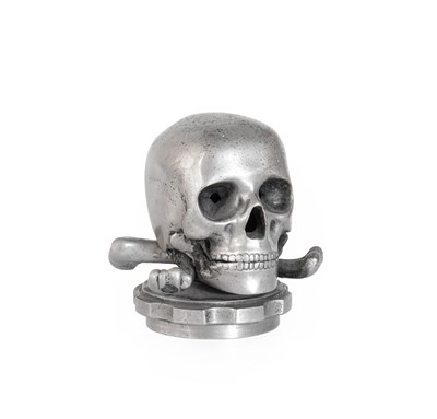 Lot 604 - A 1920's/30's Chromed Metal Novelty Car Mascot,...