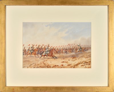 Lot 125 - Orlando Norie (1832-1901) Preparing for The...