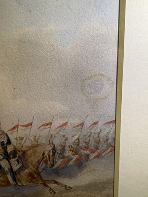 Lot 125 - Orlando Norie (1832-1901) Preparing for The...