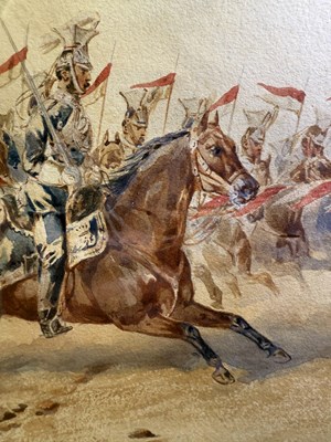 Lot 125 - Orlando Norie (1832-1901) Preparing for The...