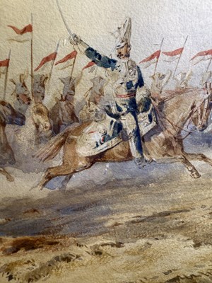Lot 125 - Orlando Norie (1832-1901) Preparing for The...