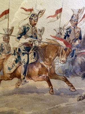Lot 125 - Orlando Norie (1832-1901) Preparing for The...