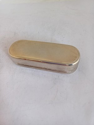 Lot 2157 - A Victorian Silver Snuff-Box