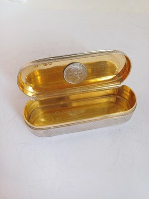 Lot 2157 - A Victorian Silver Snuff-Box