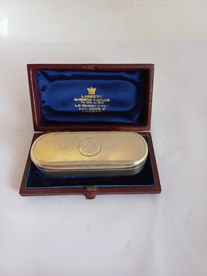 Lot 2157 - A Victorian Silver Snuff-Box