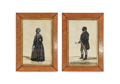 Lot 89 - English School (19th century): A Pair of...