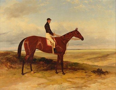 Lot 1138 - Harry Hall (1814-1882) "Songstress" with...