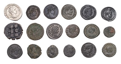 Lot 18 - Assorted Roman Imperial Coinage, comprising; a...