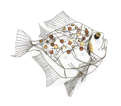 Lot 61 - Thomas (Tom) Hill (Contemporary): Two Fish...