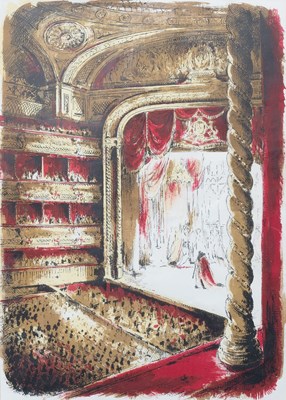 Lot 1125 - Carl Toms OBE (1927-1999) Othello, Royal Opera...