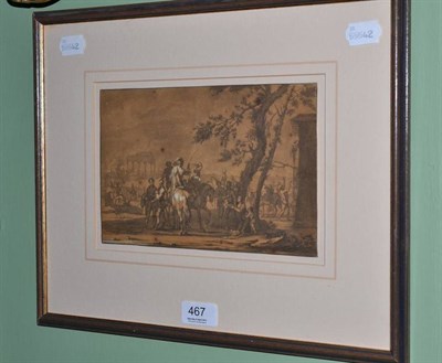 Lot 467 - Colour etching and mezzotint Rugendas Supplicants