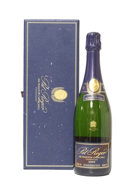 Lot 3019 - Pol Roger Sir Winston Churchill 2000 Champagne...