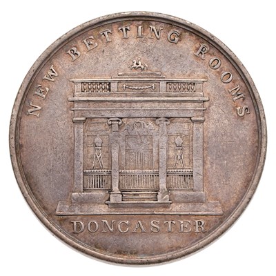 Lot 481 - Yorkshire, Doncaster, New Betting Rooms Silver...