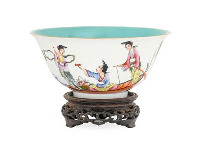 Lot 114 - A Chinese Porcelain Bowl, Jiaqing reign mark...