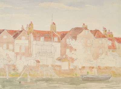 Lot 1055 - Thomas Matthews Rooke RWS (1842-1942) "River...