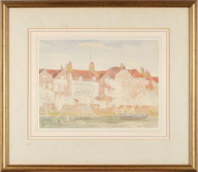 Lot 1055 - Thomas Matthews Rooke RWS (1842-1942) "River...