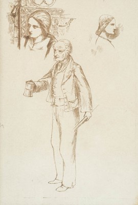 Lot 1055 - Thomas Matthews Rooke RWS (1842-1942) "River...