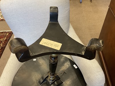 Lot 88 - A Chinese Black Lacquer Chinoiserie-Decorated...