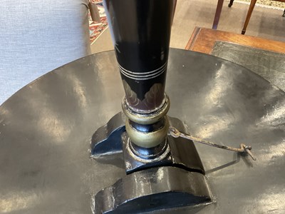 Lot 88 - A Chinese Black Lacquer Chinoiserie-Decorated...