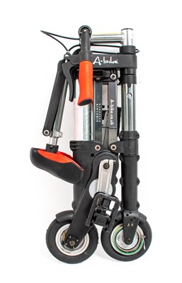 Lot 741 - A Sinclair A-bike Folding Bicycle, with carry...