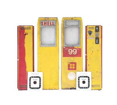 Lot 632 - SHELL: An Avery-Hardoll Ltd Metal-Cased Petrol...