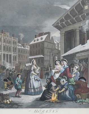 Lot 334 - B Baron after William Hogarth (1697-1764)...