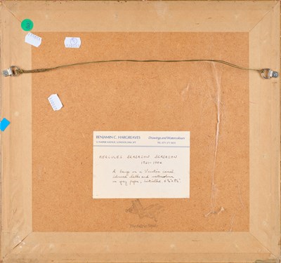Lot 1042 - Hercules Brabazon Brabazon NEAC (1821-1906)...